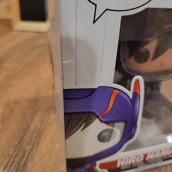 Disney Big Hero 6 Hiro Hamada Funko Pop - Picture 9 of 12